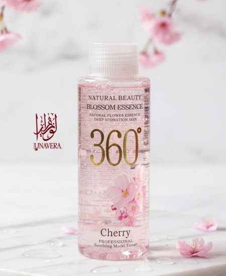 تونر مرطب للوجه بخلاصة الكرز