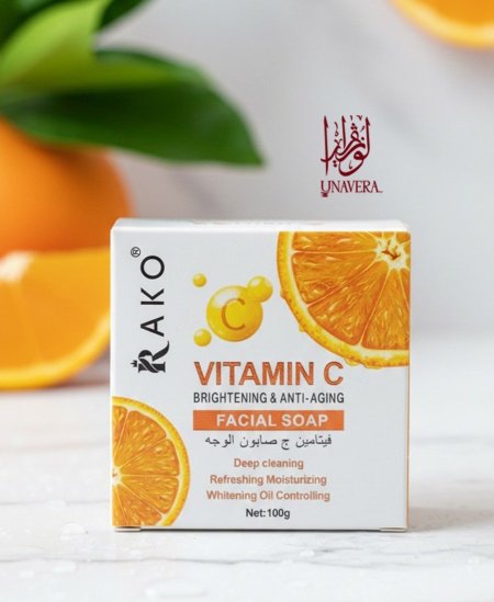 صابونة فيتامين سي الأفضل للبشرة