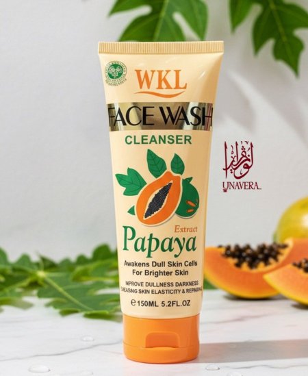 غسول وجه بالبابايا.