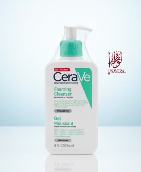 غسول الوجه الرغوي من CeraVe