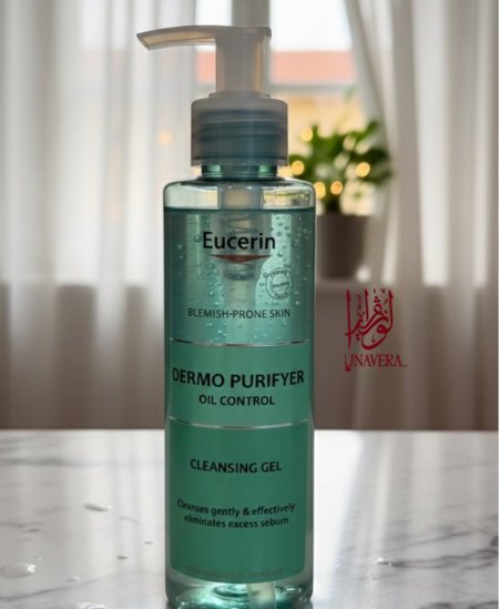 جل التنظيف Eucerin DermoPurifyer Oil Contro