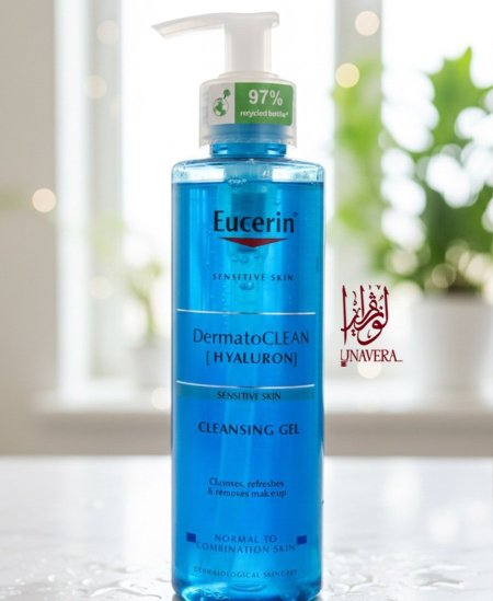 جل التنظيف المنعش من Eucerin