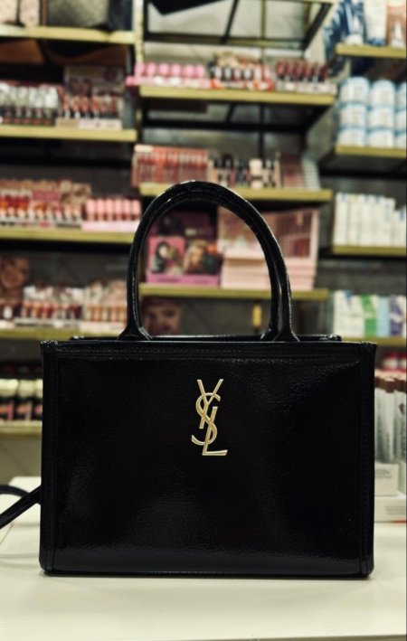 شنطة YLS ماستر كوبي باللون الاسود