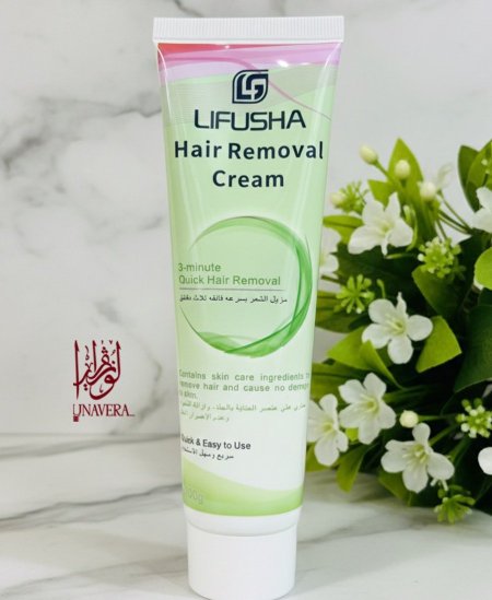 كريم إزالة الشعر ليفوشا
