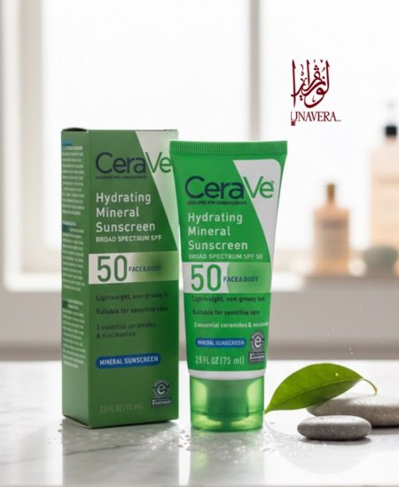واقي شمس معدني مرطب CeraVe