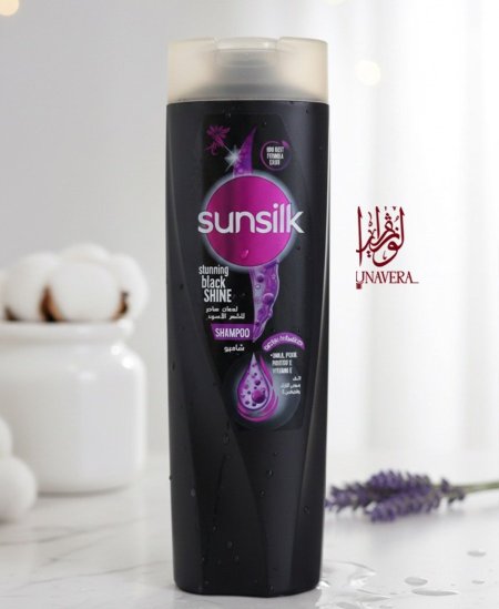 شامبو صانسيلك Stunning Black Shine