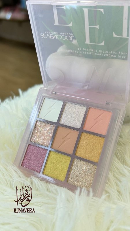 باليت ظلال ألوان سحرية