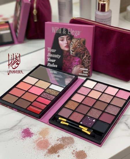 لوحة مكياج كاملة ..Wild & Elegant