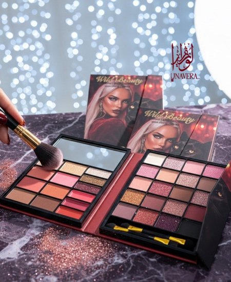 علبة ظلال ..Wild Beauty Palette