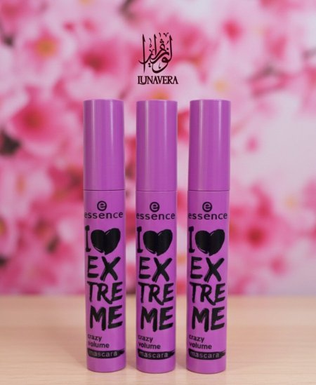 ماسكارا Essence I ❤️ Extreme