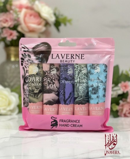 مجموعة كريمات يد معطرة من Laverne Beauty
