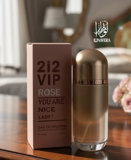 عطر 212  حجم 100 مل