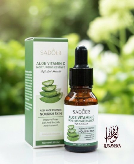 سيروم الألوفيرا بفيتامين C من سادوير