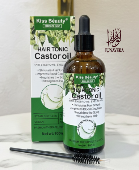 زيت الخروع المقوي للشعر