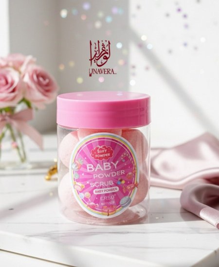 سكراب Baby Powder