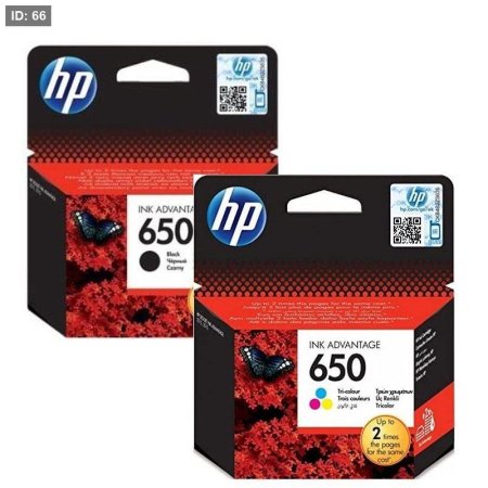 حبر hp 650 الاصلي